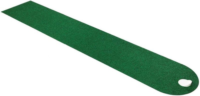 Putt-A-Bout The Par 1 "360" Putting Mat, Green, 18-Inch x 8-Feet (57P1808930) - Image 1